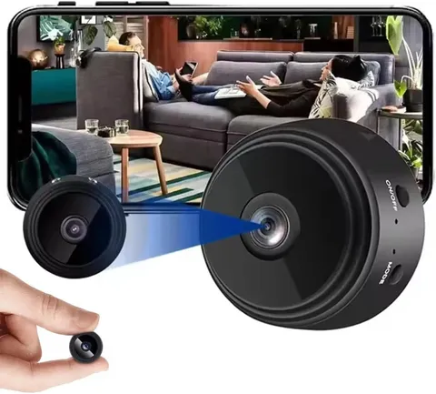 Hidden Spy Cameras, Small Hidden Mini Portable Wireless Spy Cameras