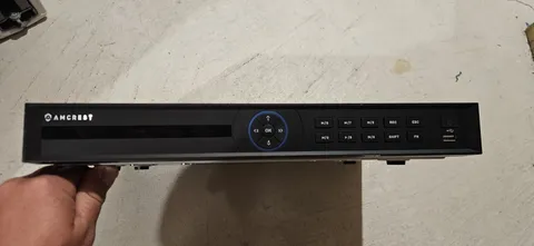 Amcrest 4K 32CH AI POE NVR, 16 Ports PoE, Facial Recognition, Face Detection,...