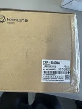 Hanwha Vision XNP-6040HW Wired IP Network Dome Camera, White, 12V (2024)