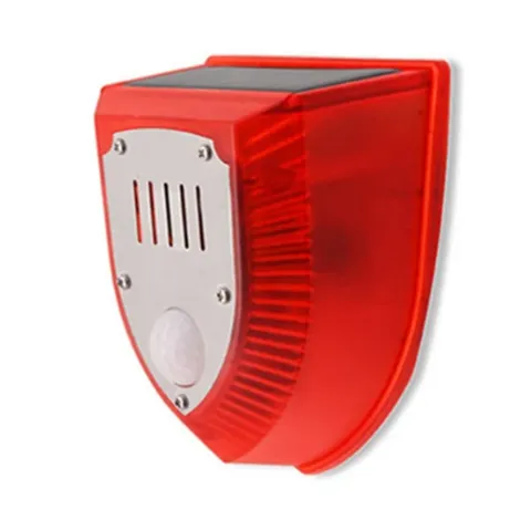 Flashing Remote Control Siren Remote Control Alarm for Orchards O1I99621