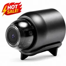 Mini Wireless 1080P HD Security Camera with Night Vision & Motion Detection