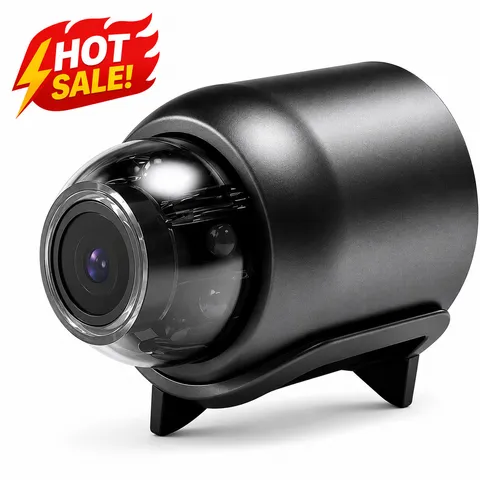 Mini Wireless 1080P HD Security Camera with Night Vision & Motion Detection