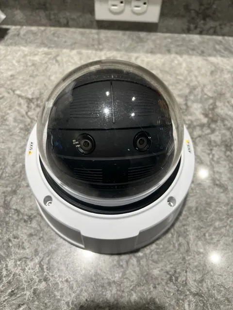Axis Poe Security Camera 01048-001 P3807-PVE 8.3MP 4-Sensor 180° Panoramic
