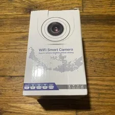 Wifi Smart Security Camera - Mini, Built-In Mic, HD View