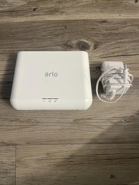 Netgear Arlo Pro VMB4000 Wireless Security Camera Base Station with AC Adapter