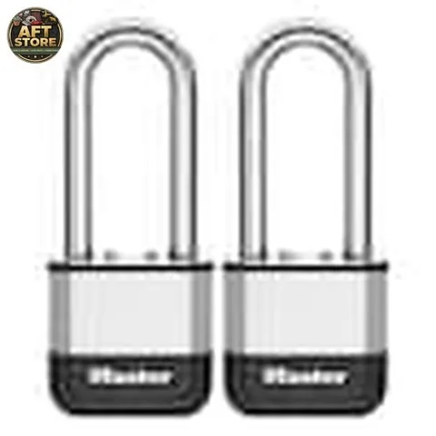 Master Lock Elite Heavy Duty Lock - Two-Pack