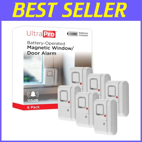 Wireless Home Security Alarm System