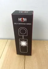 Self Defense Siren Personal & Portable Keychain Security Alarm LOUD Brand New