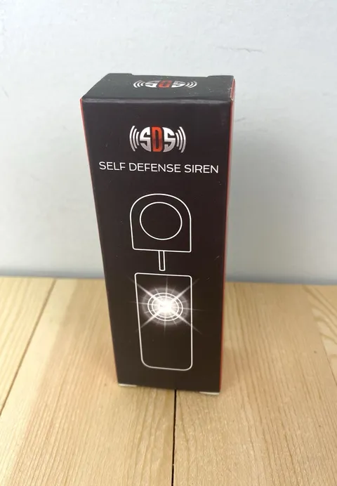 Self Defense Siren Personal & Portable Keychain Security Alarm LOUD Brand New