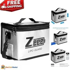 Explosionproof Fireproof LiPo Battery Carrier - 5105 cm³ Storage Capacity