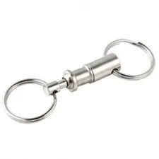 Lucky Line Easy Join Pull Apart Quick Release Key Ring -FREE POSTAGE! LUL70712