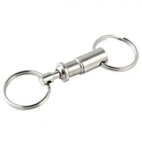 Lucky Line Easy Join Pull Apart Quick Release Key Ring -FREE POSTAGE! LUL70712