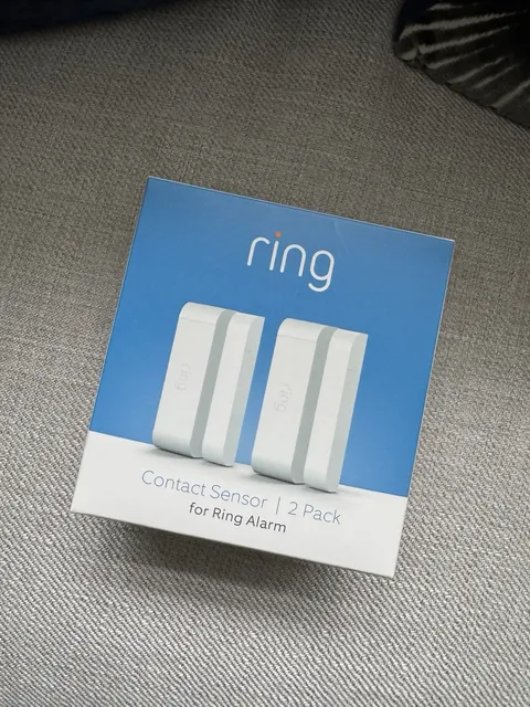 Ring Alarm Contact Sensor 2 Pack Door & Window Sensor-New