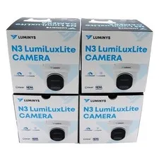 Luminys K54-4L1A2 4-Ch 5MP NVR 2TB HDD & 4x 5MP LumiLuxLite Turret Cameras NDAA
