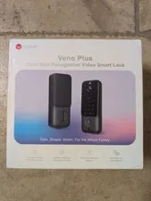 LOCKIN Veno Plus Palm Vein Recognition Video Smart Lock Camera Keyless Entry