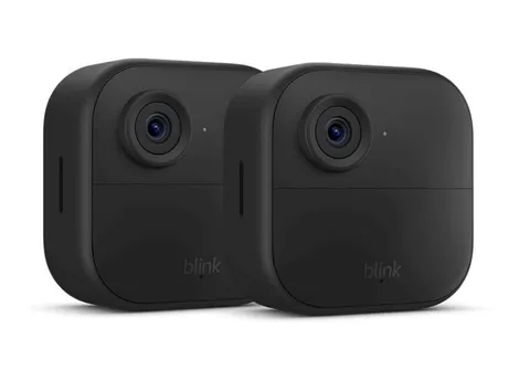 Blink Outdoor 4 (4th Gen) 2 Camera - Black (B0B1N6B8QT) - Excellent
