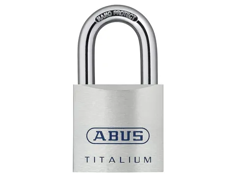 ABUS Mechanical 80TI/50mm TITALIUM™ Padlock Keyed Alike KA8011 ABUKA56235