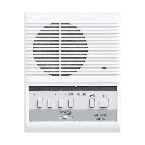 AIPHONE LEF-3L Call Audio Master Station,12 Conductors 36TR48
