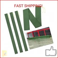 4 Pcs 6' × 6" Long Sand Bags for Flooding - Thickened Canvas Flood Protection Sa
