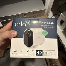 Arlo Essential XL VMC2032  Wireless Spotlight Security Camera White