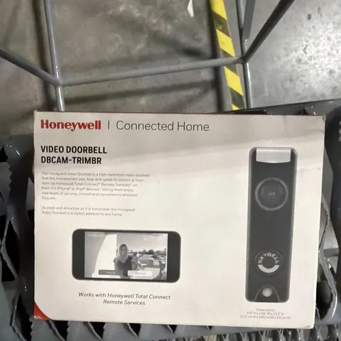 Honeywell Video Doorbell DBCAM-TRIMBR