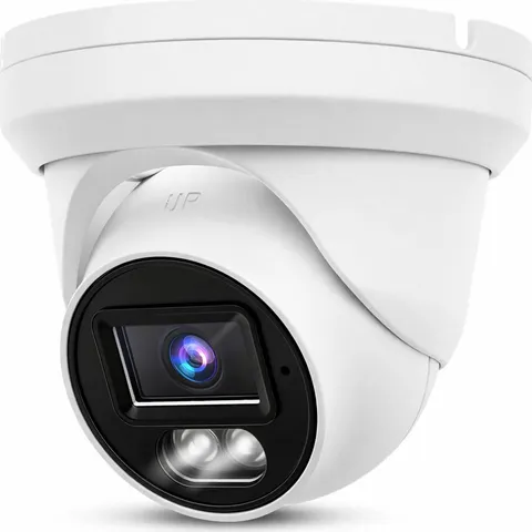4K 8MP PoE IP Turret Camera Outdoor 24/7 Full Color Night Version 2.8mm 105° ...