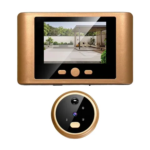 REHENTINT 2.8" Digital Door Peephole Camera IR Night Vision PIR Motion