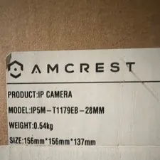 Amcrest IP5M-T1179EB-28MM IP Camera 2022 Model 156x156x137mm 0.54kg