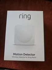 NEW Ring Alarm Motion Detector (2nd Gen) (1-Pack) - White