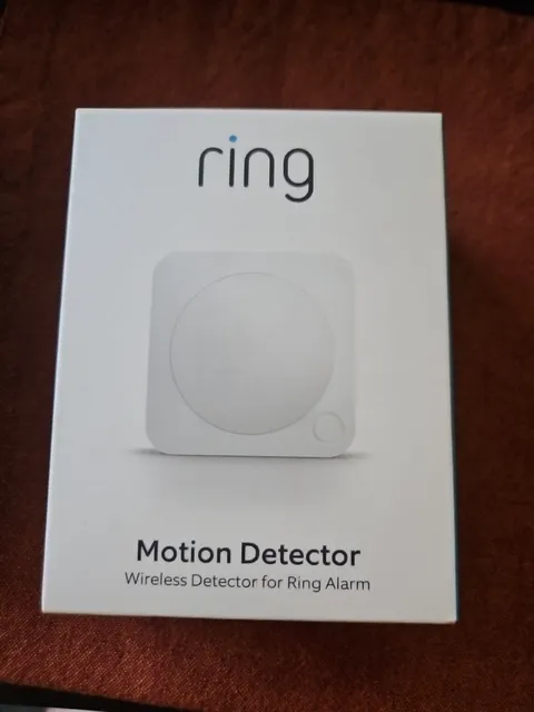 NEW Ring Alarm Motion Detector (2nd Gen) (1-Pack) - White