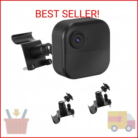 2Pack Vinyl Siding Mount for Blink Outdoor 2K+ / Outdoor 4 (4th Gen)/(3rd Gen),