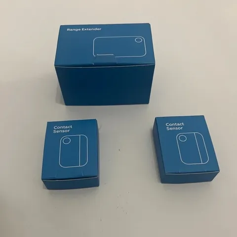 Ring Alarm Contact Sensor Set w/ Box White Smart Home Security New Open Box