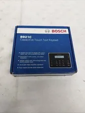 Bosch B921C Capacitive Touch Text Keypad - Factory Sealed (C1)