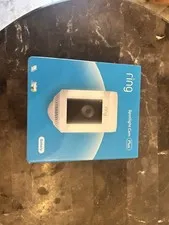 Ring Spotlight Cam Plus Battery Outdoor Security Camera White 840268938512