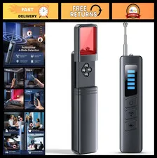 Privacy Protection Hidden Camera Detector - 4 Modes, Spy Cam Finder, Security To