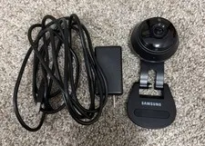 Samsung SmartCam HD Plus 1080p Wi-Fi IP Monitoring Camera - Black SNH-V6414BN