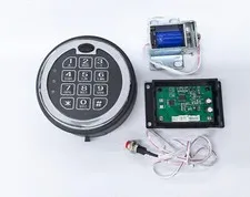 Digital Keypad Gun Safe Lock Secure Easy Access Electronic Lock Solenoid Lock