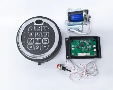 Digital Keypad Gun Safe Lock Secure Easy Access Electronic Lock Solenoid Lock