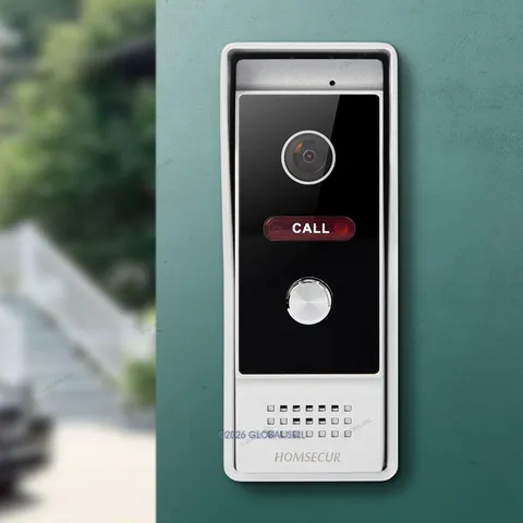 Rainproof Video Door Entry Unit For Access Control Video Communication System