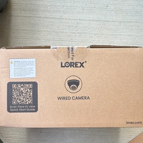 Lorex E851AD 4K IP/Network PoE Wired Vandal Proof Dome Camera, White (8 Cameras)