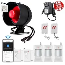 TOWODE WiFi Alarm System Siren