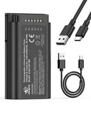 E340 6700mAh Battery for Eufy Video Doorbell E340，Rechargeable Battery, Equip...