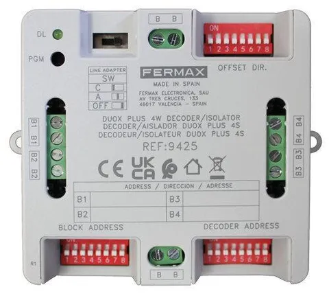 Fermax Duox Plus 4 Output Decoder/Isolator