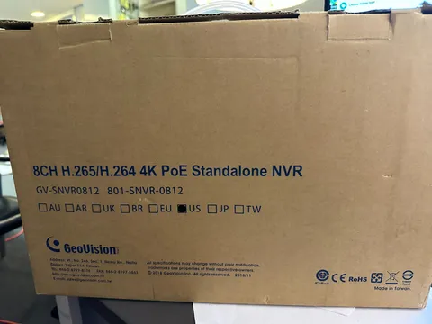 GeoVision Standalone NVR