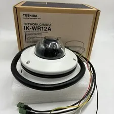 Toshiba IK-WR12A White Network Camera