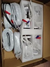 (Lot Of 4) Swann PRO-4KMQB 4K Enforcer Bullet CCTV Camera 