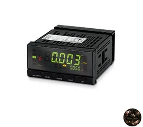 Omron Rotary Pulse Meter RS-232C Communication Official Product Model Number:
