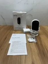 Arlo Essential Indoor Camera HD (2nd Gen) Wired Security Camera