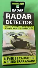 360° Radar Detector 1000 Ft Range K  KA1 & K2 Band Brand New By Gadget Gear
