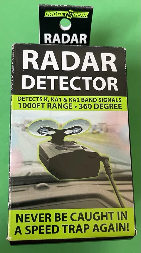 360° Radar Detector 1000 Ft Range K  KA1 & K2 Band Brand New By Gadget Gear